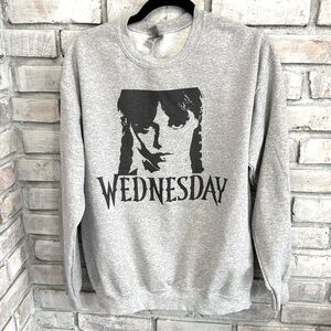 Wednesday sweatshirt size woman’s medium